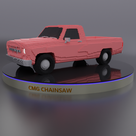 HashGarage Car #0619 - CMG Chainsaw