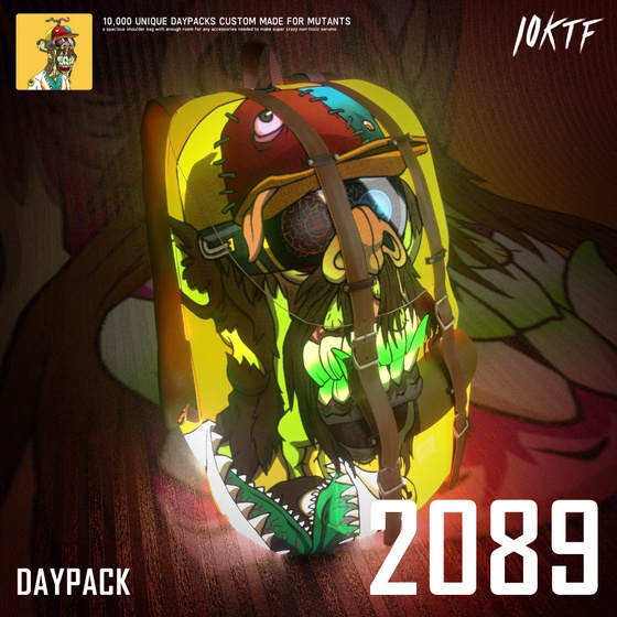 Mutant Daypack #2089