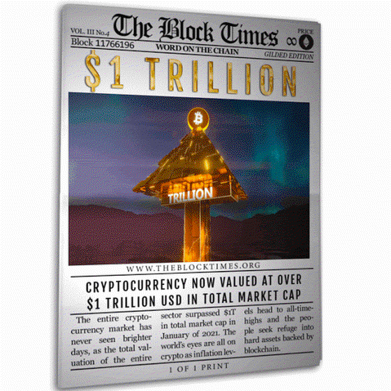 $1 Trillion - Gilded