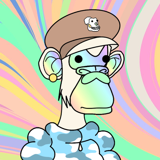 Rainbow Bored Ape Club