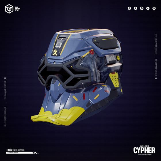 Collider Craftworks - Cypher Airdrop4 #1176
