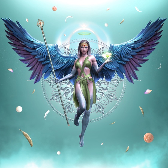 Angel of Aether #85