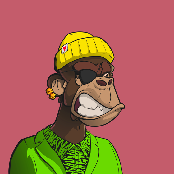 Wealthy Ape Social Club #5887