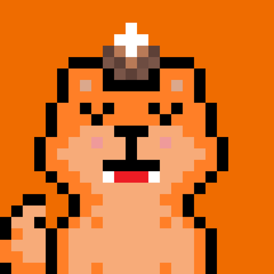 Pixelated Shiba Inu #9850