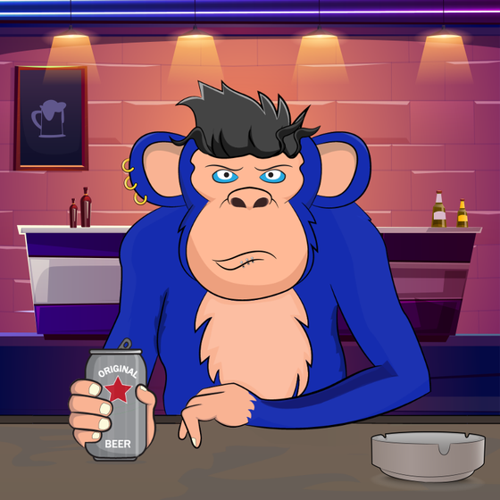 Drunken Monkey #242