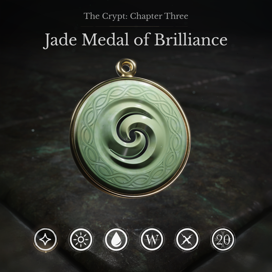 Jade Medal #97