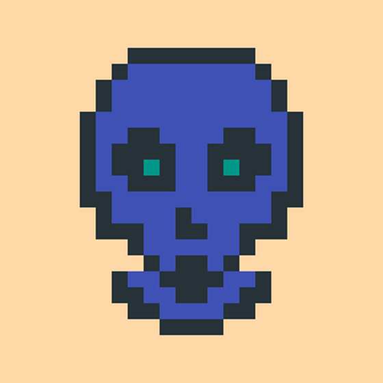 CryptoSkull #1463 (Game Token)