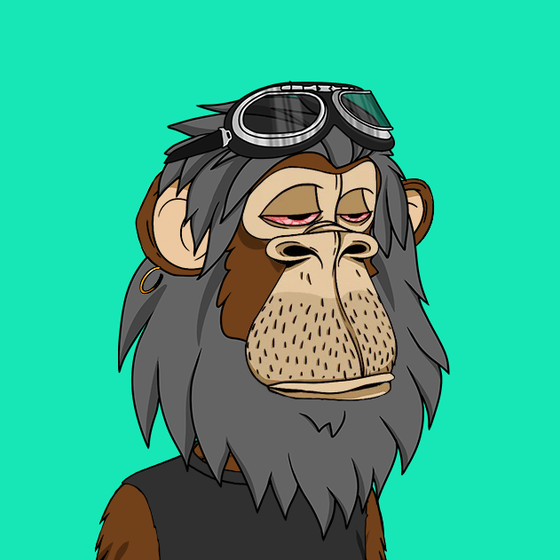 Lazy Ape Yacht Club #9892