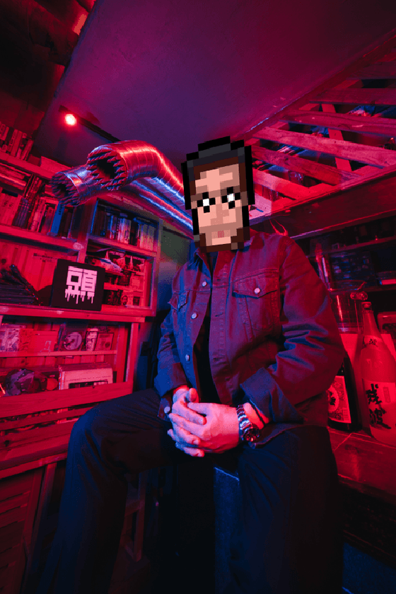 Stoned Pixel Human X rkrkrk #4