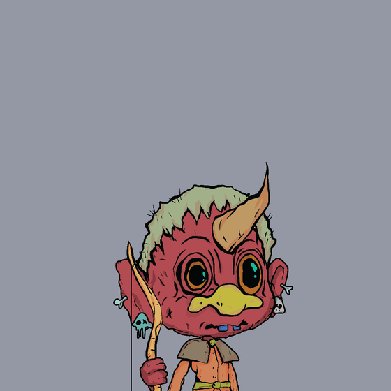 Troll Baby  #2299