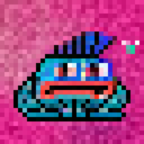 Trippy GAN Toad #2333