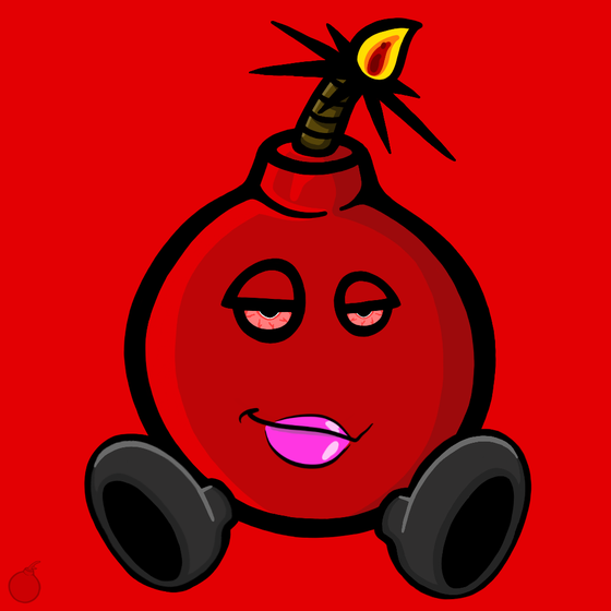 Poisonous Cherry Bomb #1696