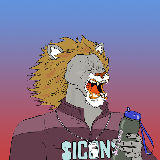 SportsIcon Lion #2973