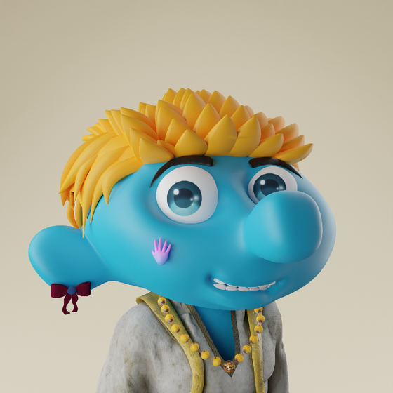 Smurfs Yacht Club #794