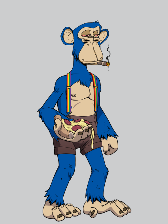 Full Body Ape #291
