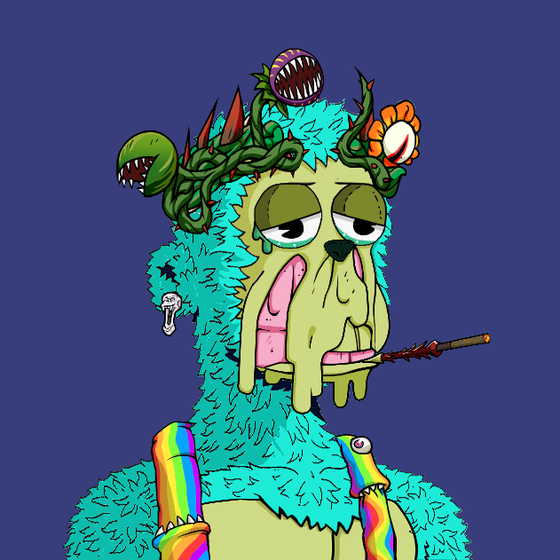 Mutant Y00ts Yacht Club #4550