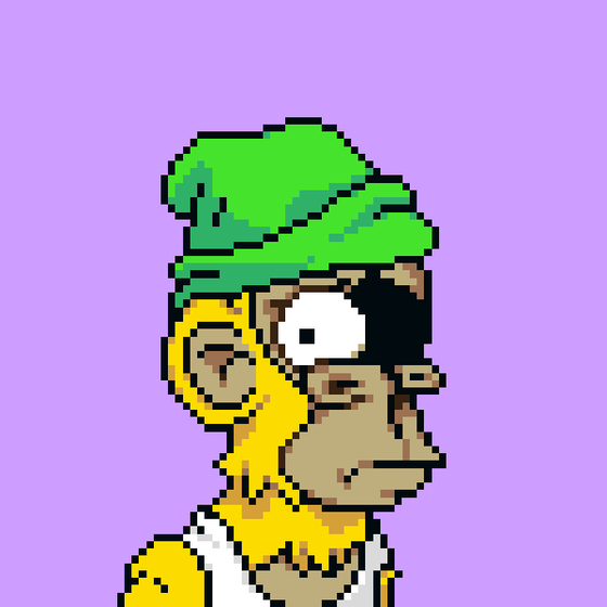 Pixel Simp Ape YC #7991