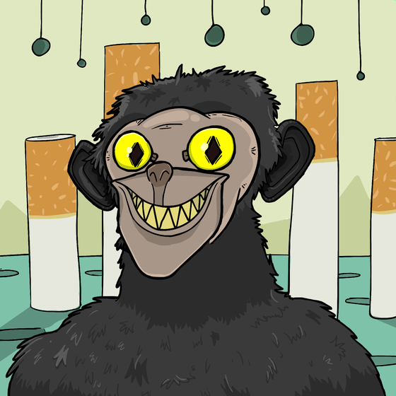 Bad Trippin Ape #3062