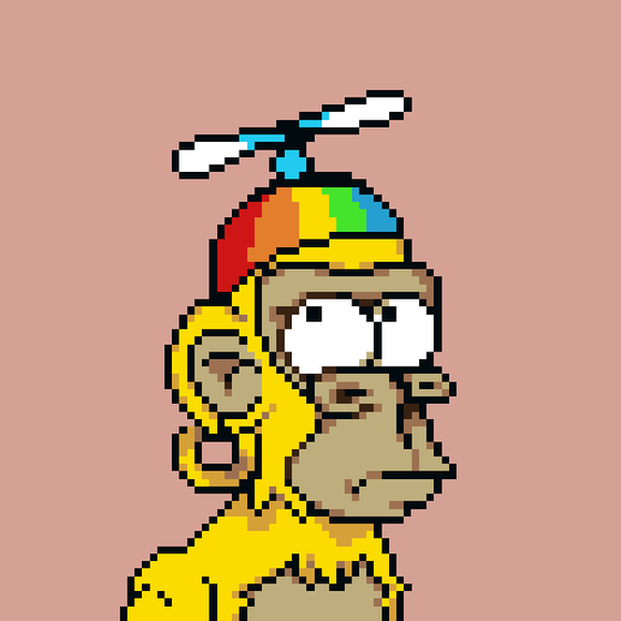 Pixel Simp Ape YC #7912