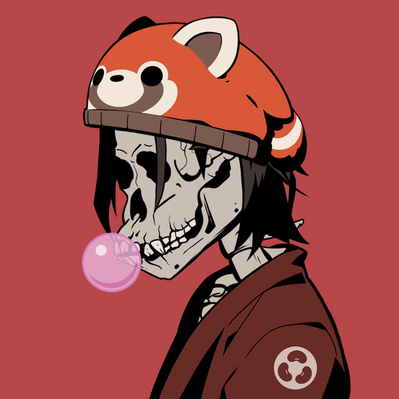 Skull Zuki Ape #471