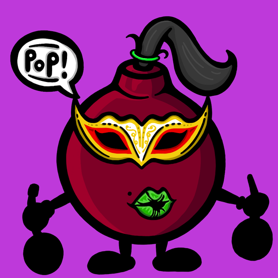 Poisonous Cherry Bomb #772