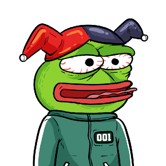 DegenFrogs #3725