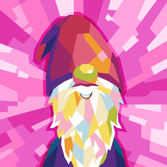 Knowing Gnome Bubble Gum (Iconics 1/1)