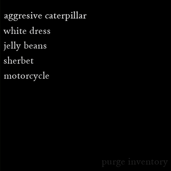 Purge Inventory #3381