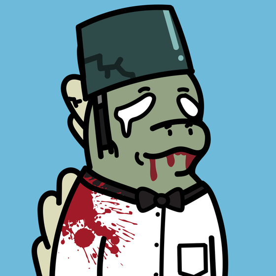 Chubby Zombie #1081