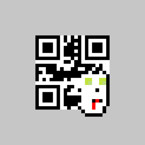 QR Pixels #1663