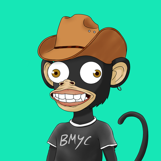 Bored Monke Yacht Club #91