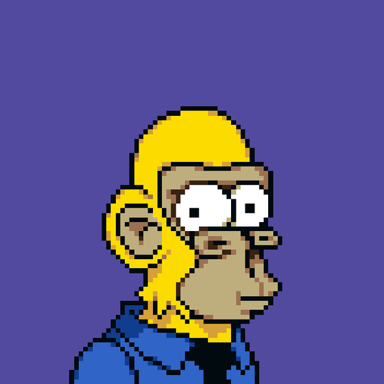 Pixel Simp Ape YC #6980