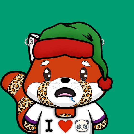 Red Panda Pal #4