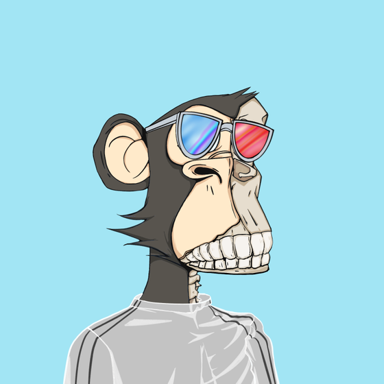 Skeleton Ape Yacht Club #3724