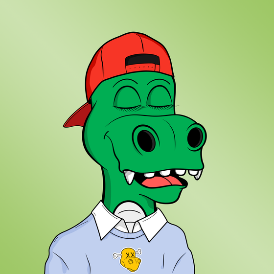 Dapper Dino #4373