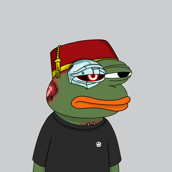 Bored Pepe Yacht Club #7501
