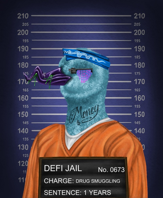 Jailbird #673