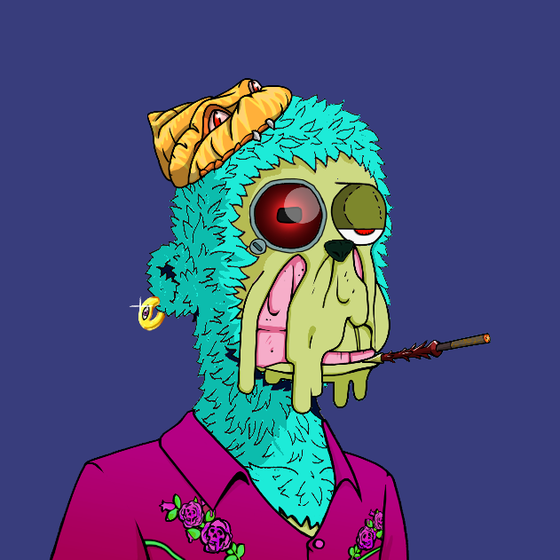 Mutant Y00ts Yacht Club #2645