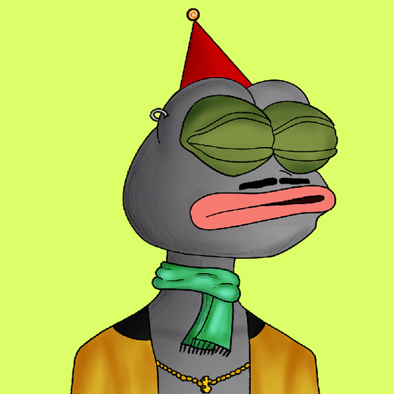 Super Rare Pepe #5114