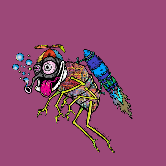 Funky Fly #5148