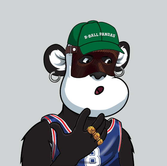 B-ball Pandas #856