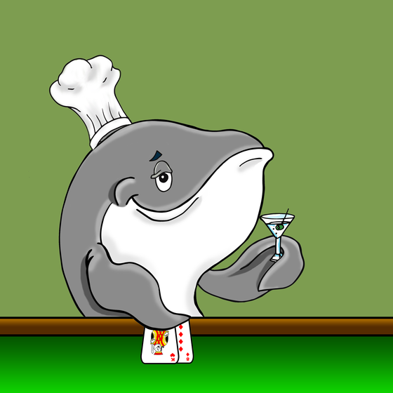 Reckless Whale #9017