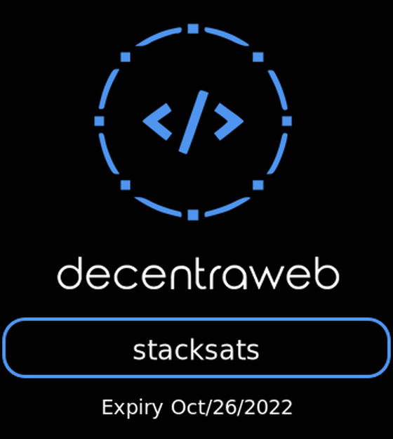 stacksats