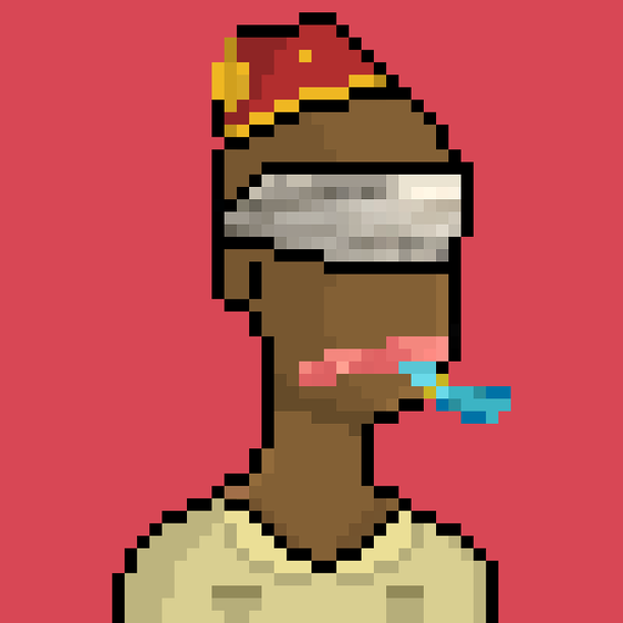 Pixel Rare Apepe #3470