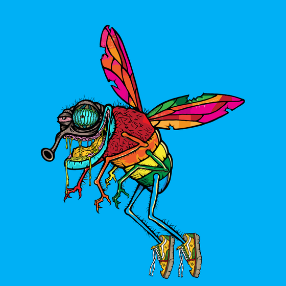 Funky Fly #3142