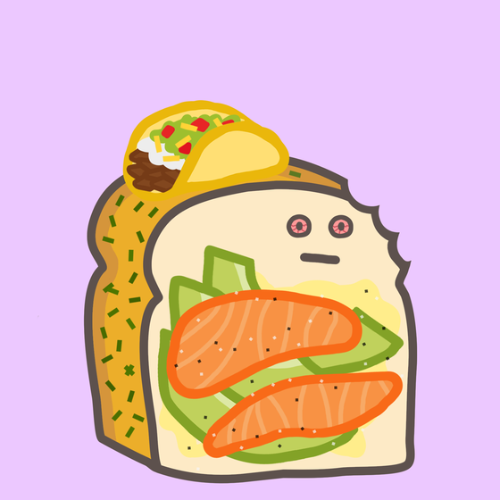 Tasty Toasty #3548