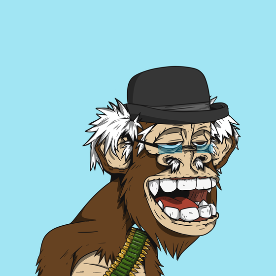 Grandpa Ape #2813