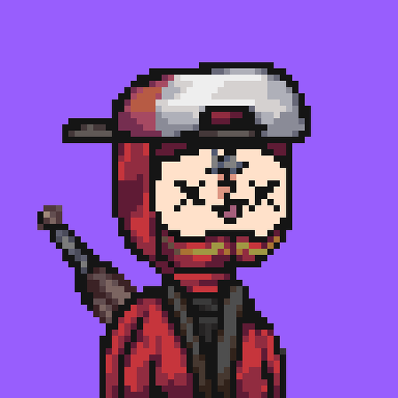 Pixel Ninja Squad #1011