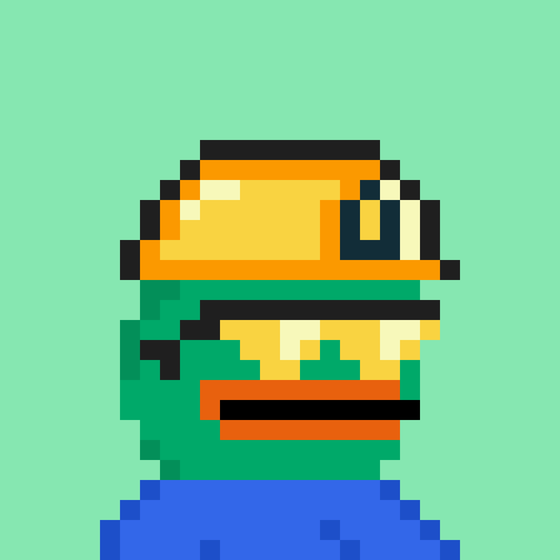 Rare Pixel Pepe #641