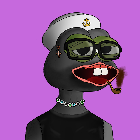 Super Rare Pepe #4810